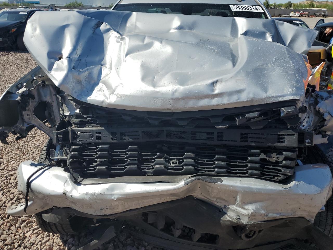 3GCPYBEK7MG440800 2021 Chevrolet Silverado K1500 Custom