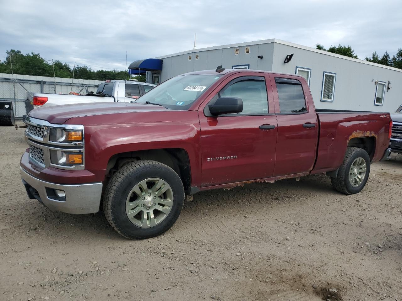 2014 Chevrolet Silverado K1500 Lt vin: 1GCVKREC5EZ220549