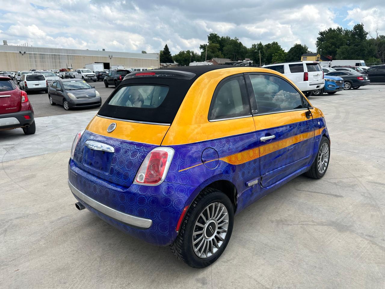 2013 Fiat 500 Lounge vin: 3C3CFFER9DT550414