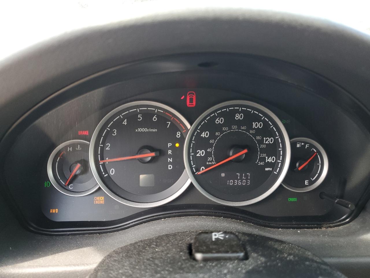 4S4BP61C467317839 2006 Subaru Legacy Outback 2.5I