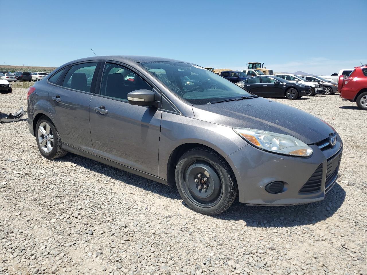 2014 Ford Focus Se vin: 1FADP3F28EL238469