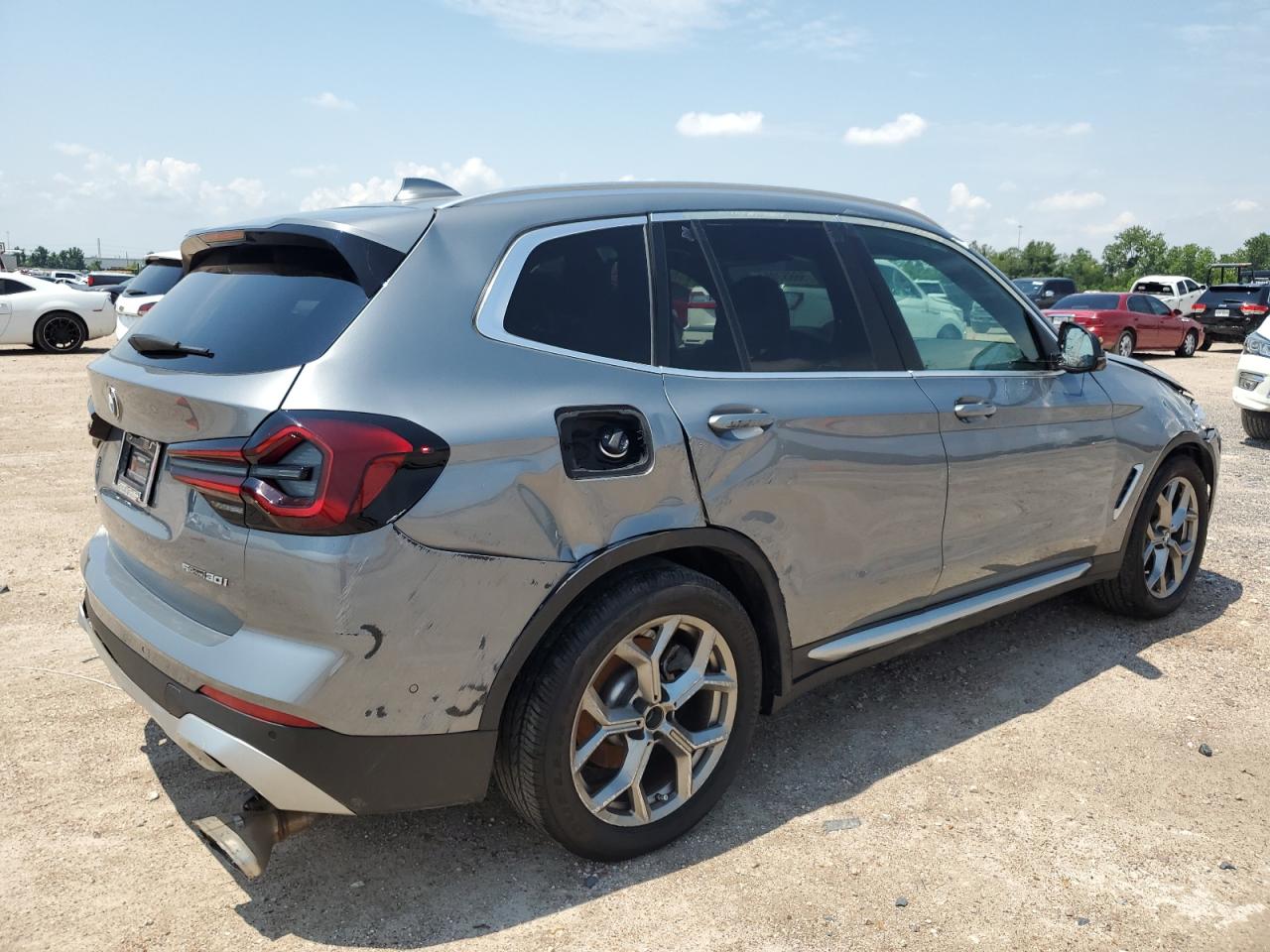 2023 BMW X3 Sdrive30I vin: 5UX43DP05P9P42159