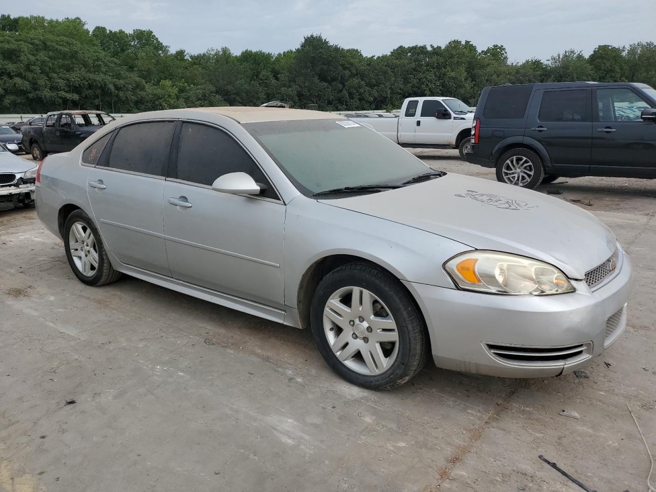 2014 Chevrolet Impala Limited Lt vin: 2G1WB5E31E1144990