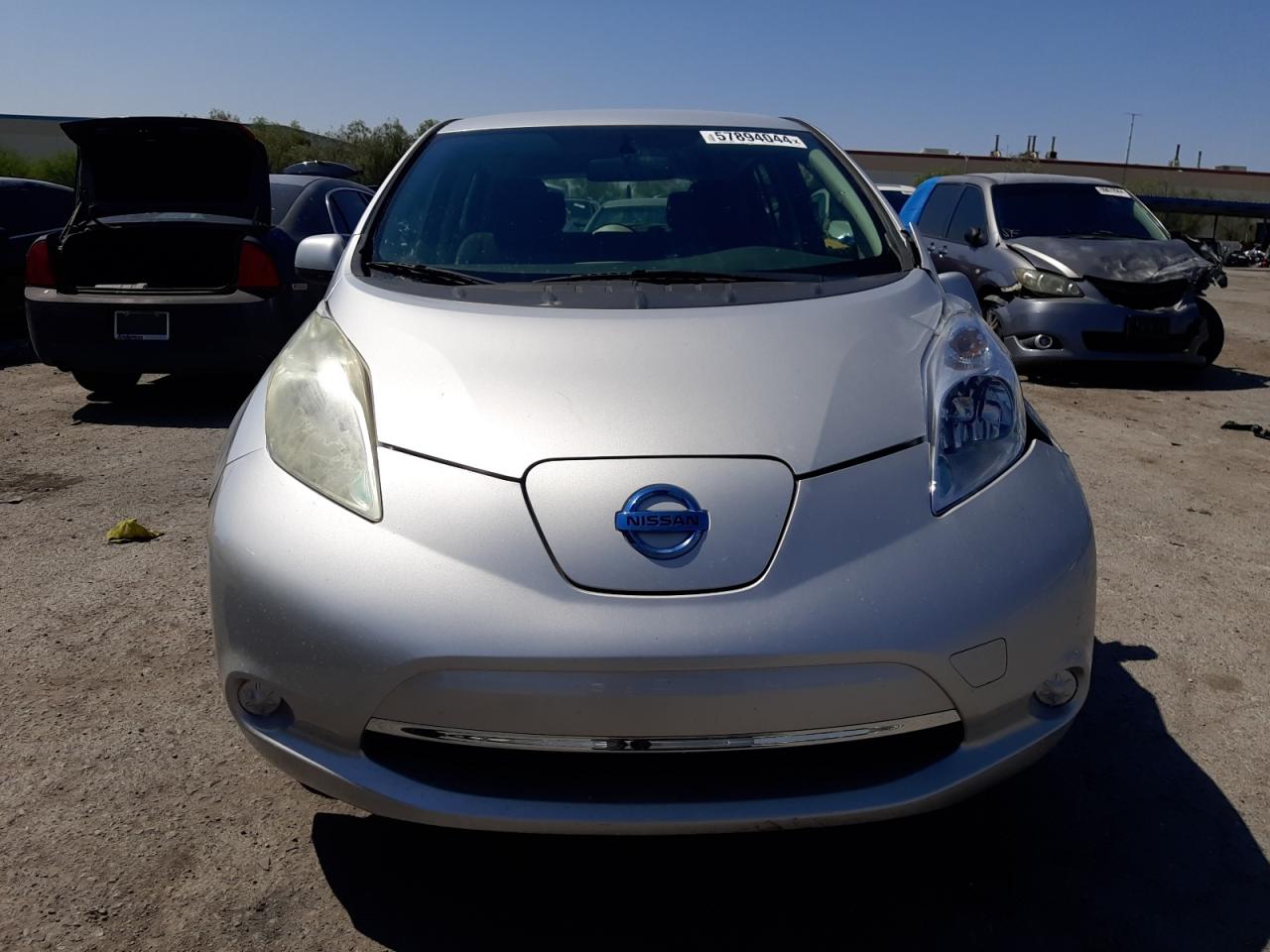 2015 Nissan Leaf S vin: 1N4AZ0CP4FC324973