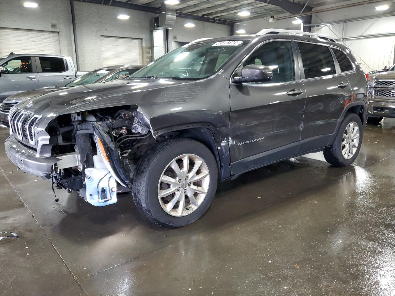 2015 Jeep Cherokee Limited vin: 1C4PJMDS8FW559879