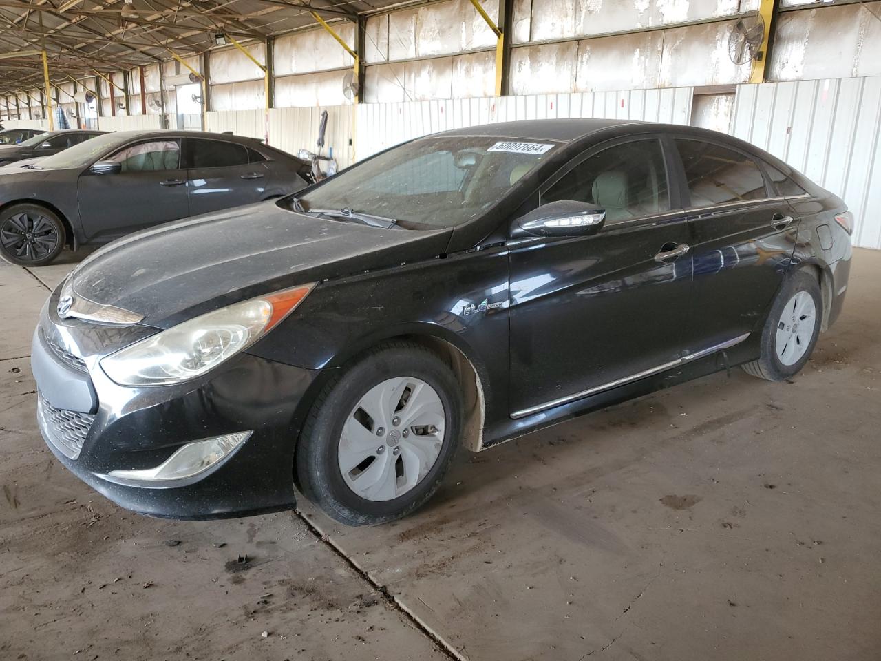 2013 Hyundai Sonata Hybrid vin: KMHEC4A4XDA071224