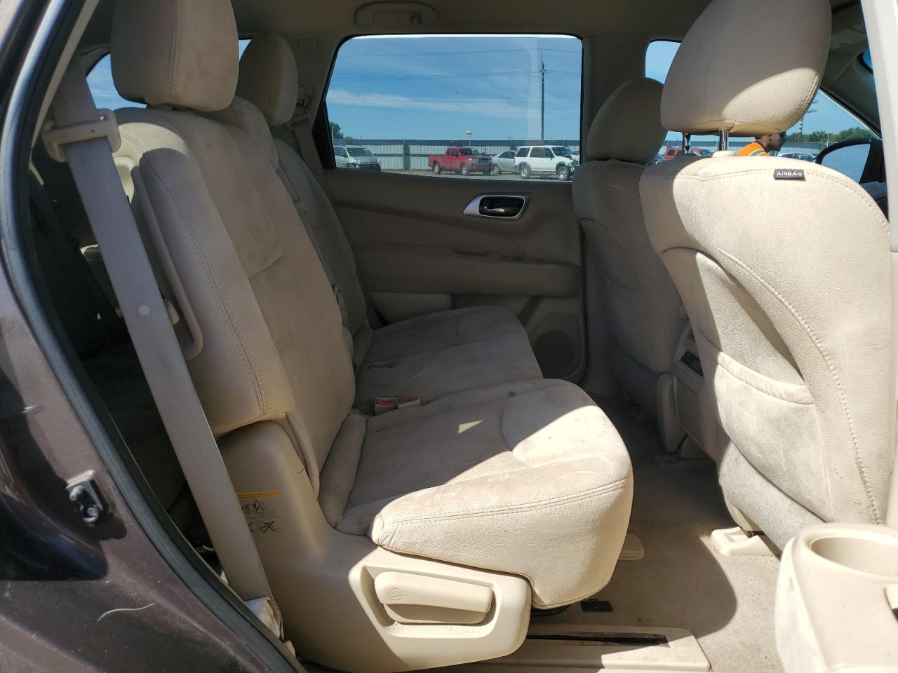 5N1AR2MM1FC643947 2015 Nissan Pathfinder S