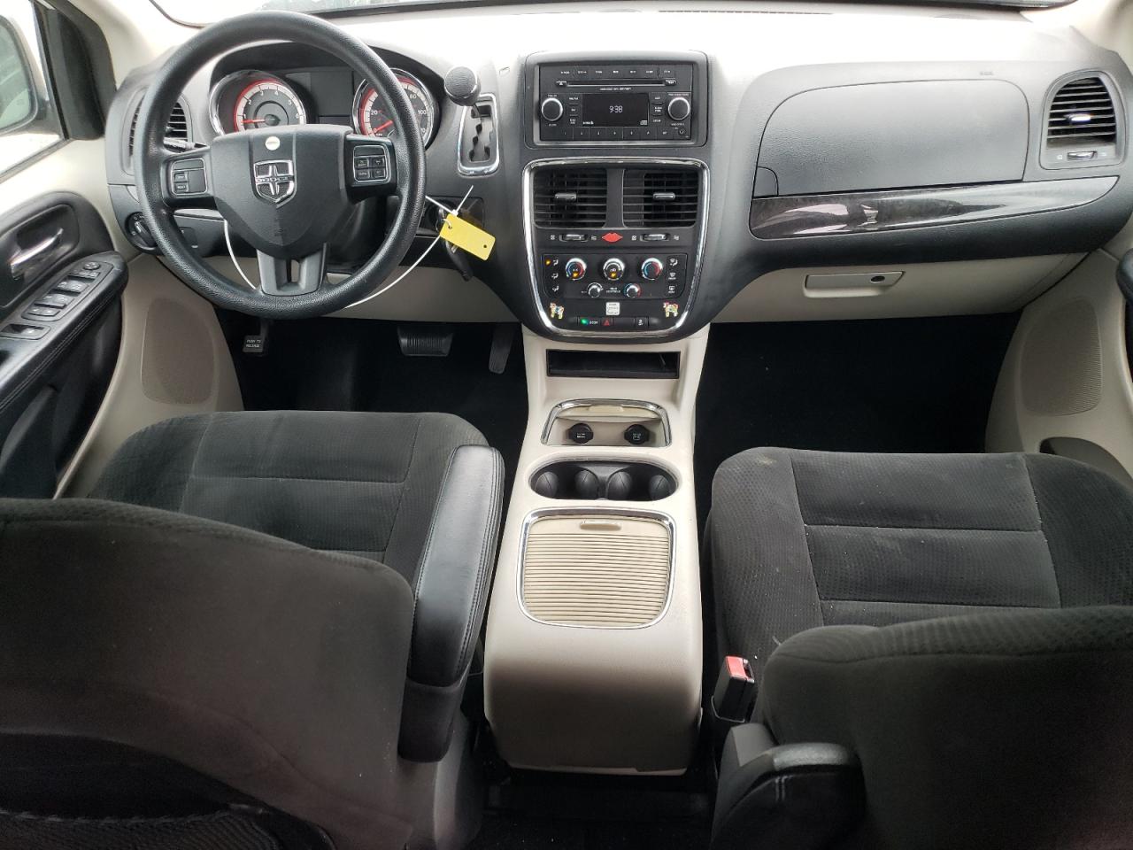 2C4RDGCGXGR265666 2016 Dodge Grand Caravan Sxt