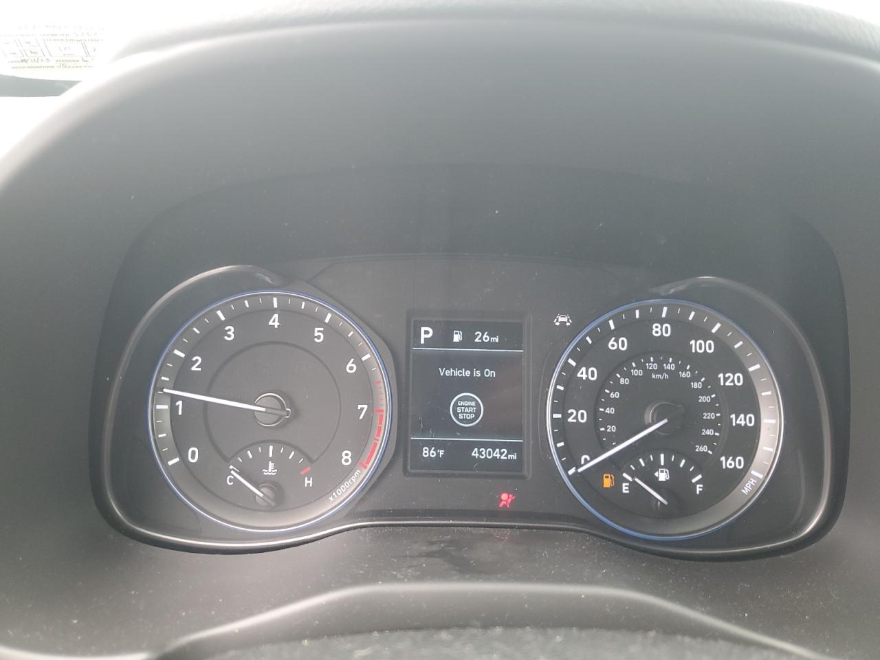 KM8K2CAAXKU236982 2019 Hyundai Kona Sel