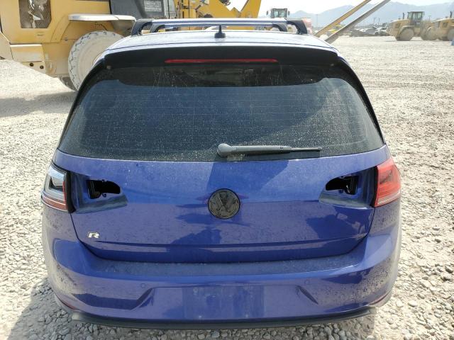 2015 Volkswagen Golf R VIN: WVWLF7AUXFW244136 Lot: 59078614