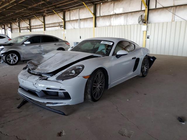 VIN WP0AD2A80NS268065 2022 Porsche Cayman, Gts no.1