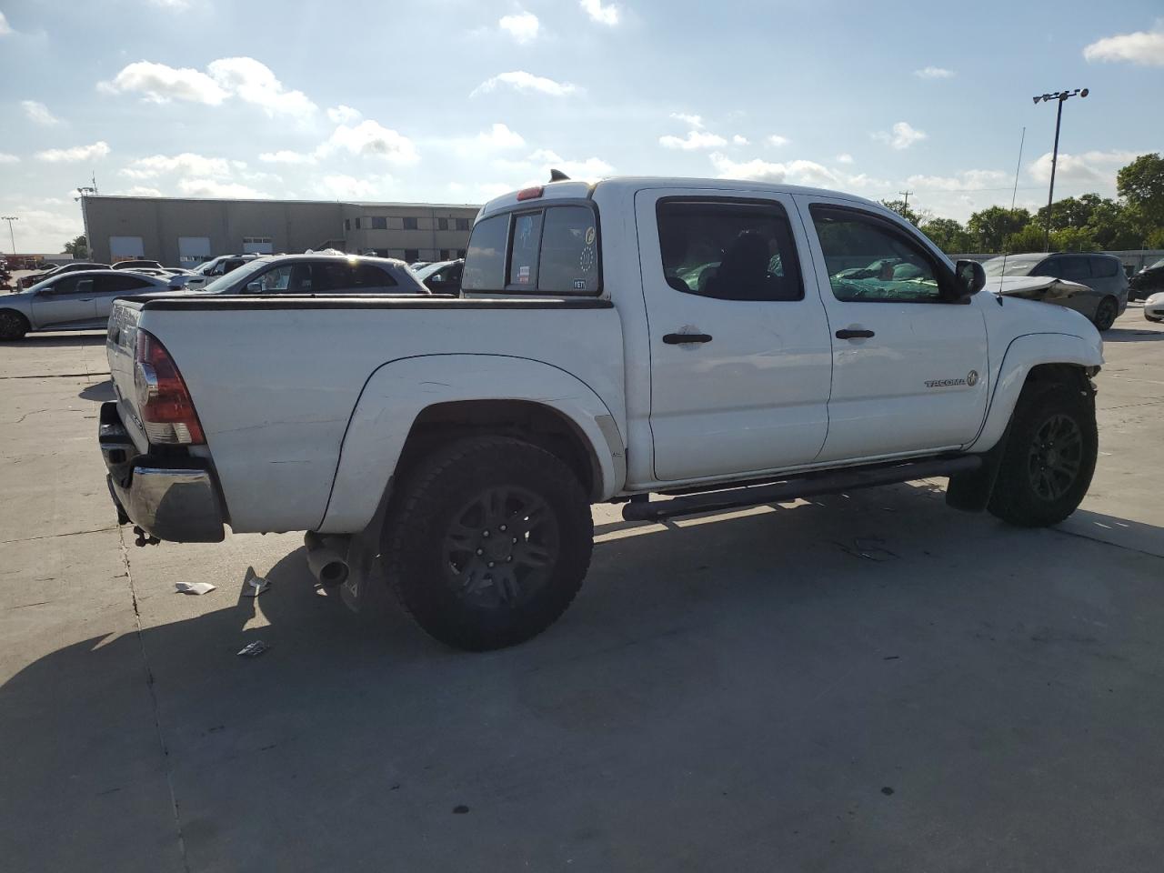 2015 Toyota Tacoma Double Cab vin: 5TFLU4EN3FX142078