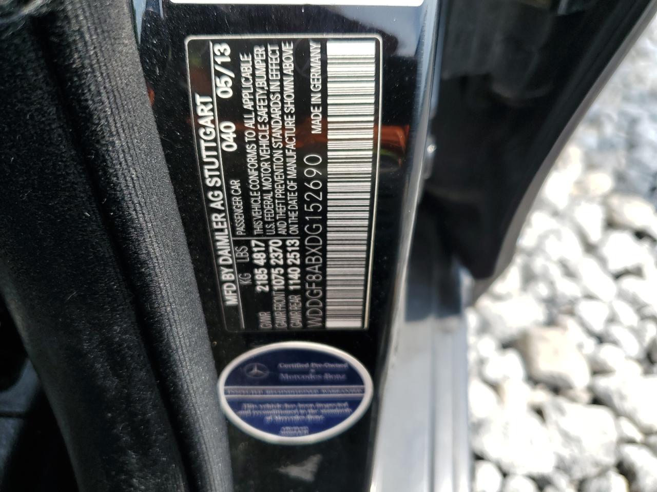 WDDGF8ABXDG152690 2013 Mercedes-Benz C 300 4Matic