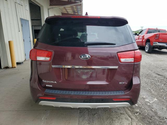 2017 KIA SEDONA SXL - KNDME5C14H6279899
