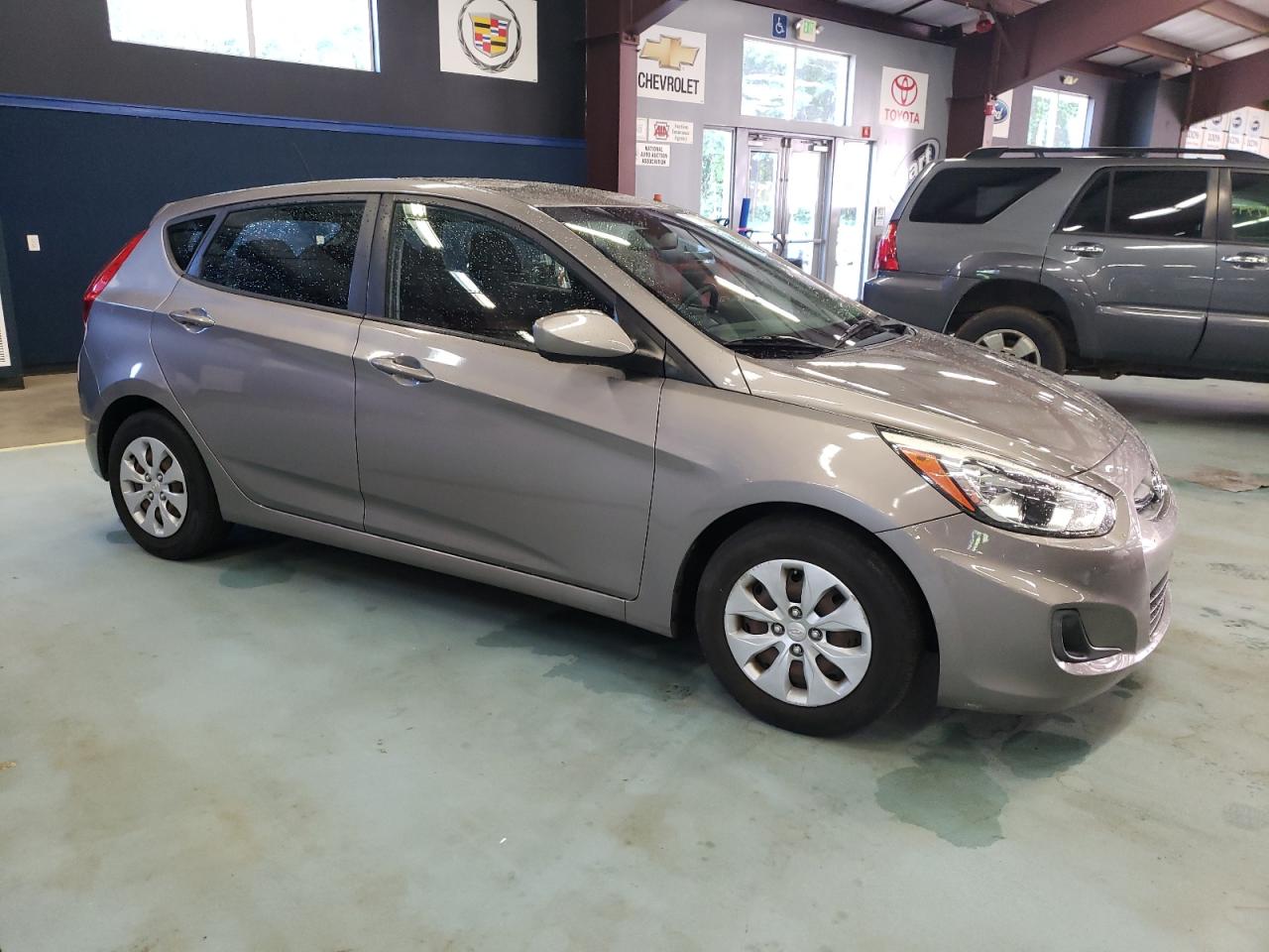 2017 Hyundai Accent Se vin: KMHCT5AE9HU356832