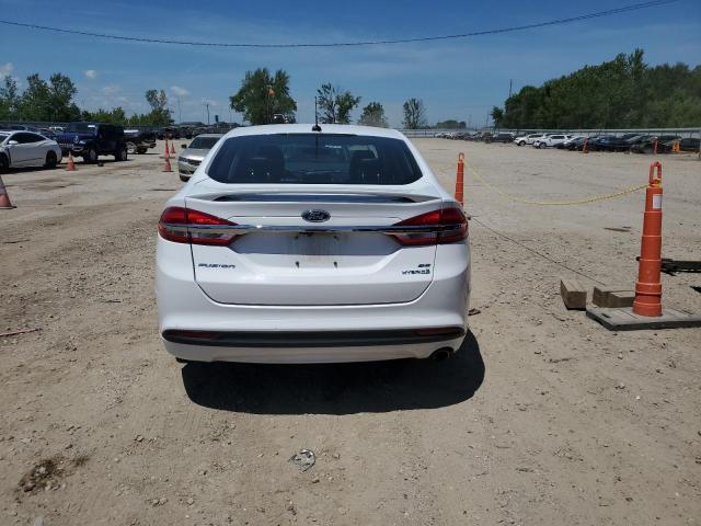 2017 Ford Fusion Se Hybrid VIN: 3FA6P0LUXHR286011 Lot: 58905324