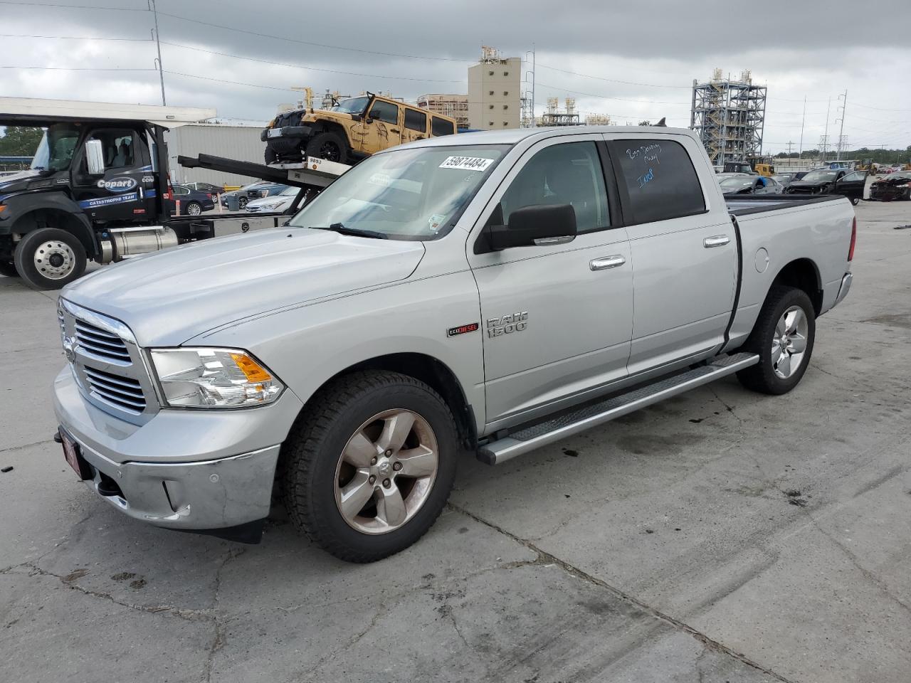 2015 Ram 1500 Slt vin: 1C6RR7LM3FS610323