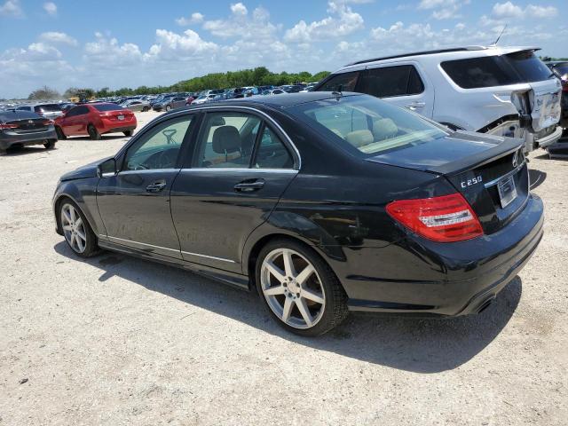 VIN WDDGF4HBXEA964641 2014 Mercedes-Benz C-Class, 250 no.2