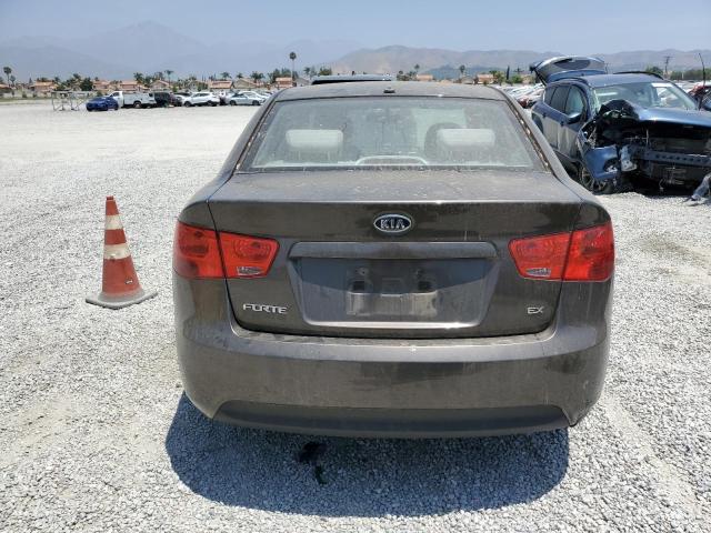 2010 Kia Forte Ex VIN: KNAFU4A25A5102112 Lot: 56735734