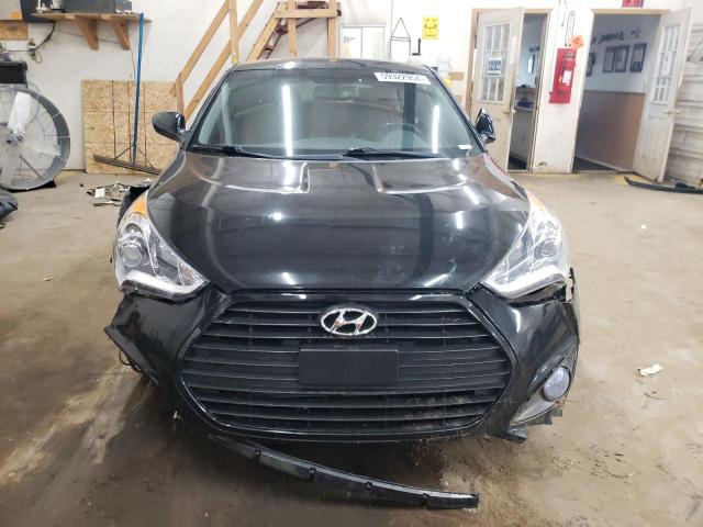 2015 Hyundai Veloster Turbo VIN: KMHTC6AE0FU238820 Lot: 59322954