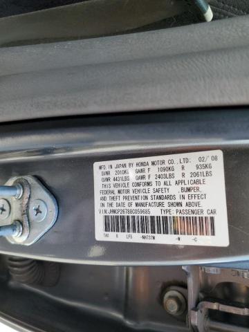 JHMCP26788C059685 2008 Honda Accord Ex