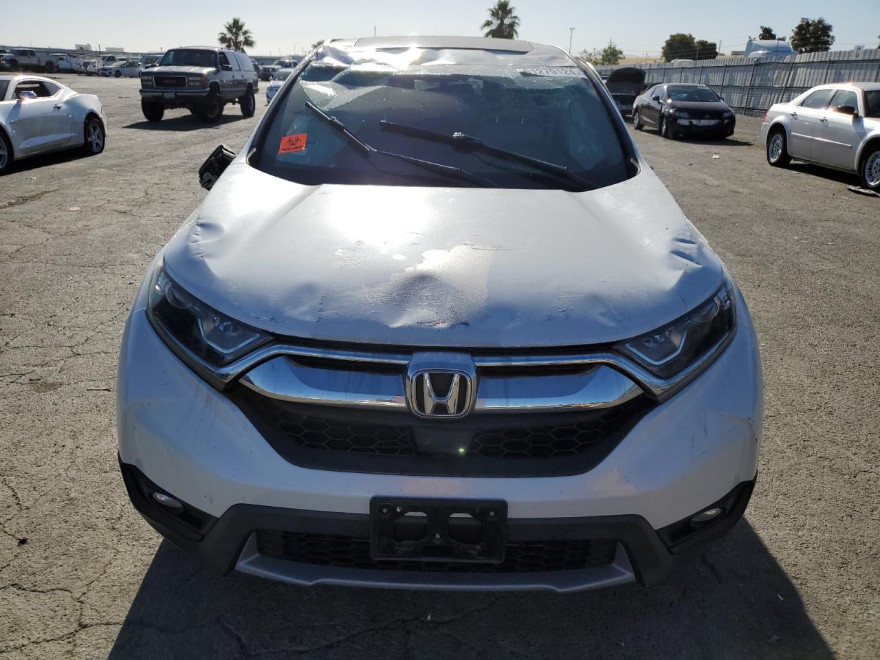 2019 Honda Cr-V Exl vin: JHLRW2H8XKX002170