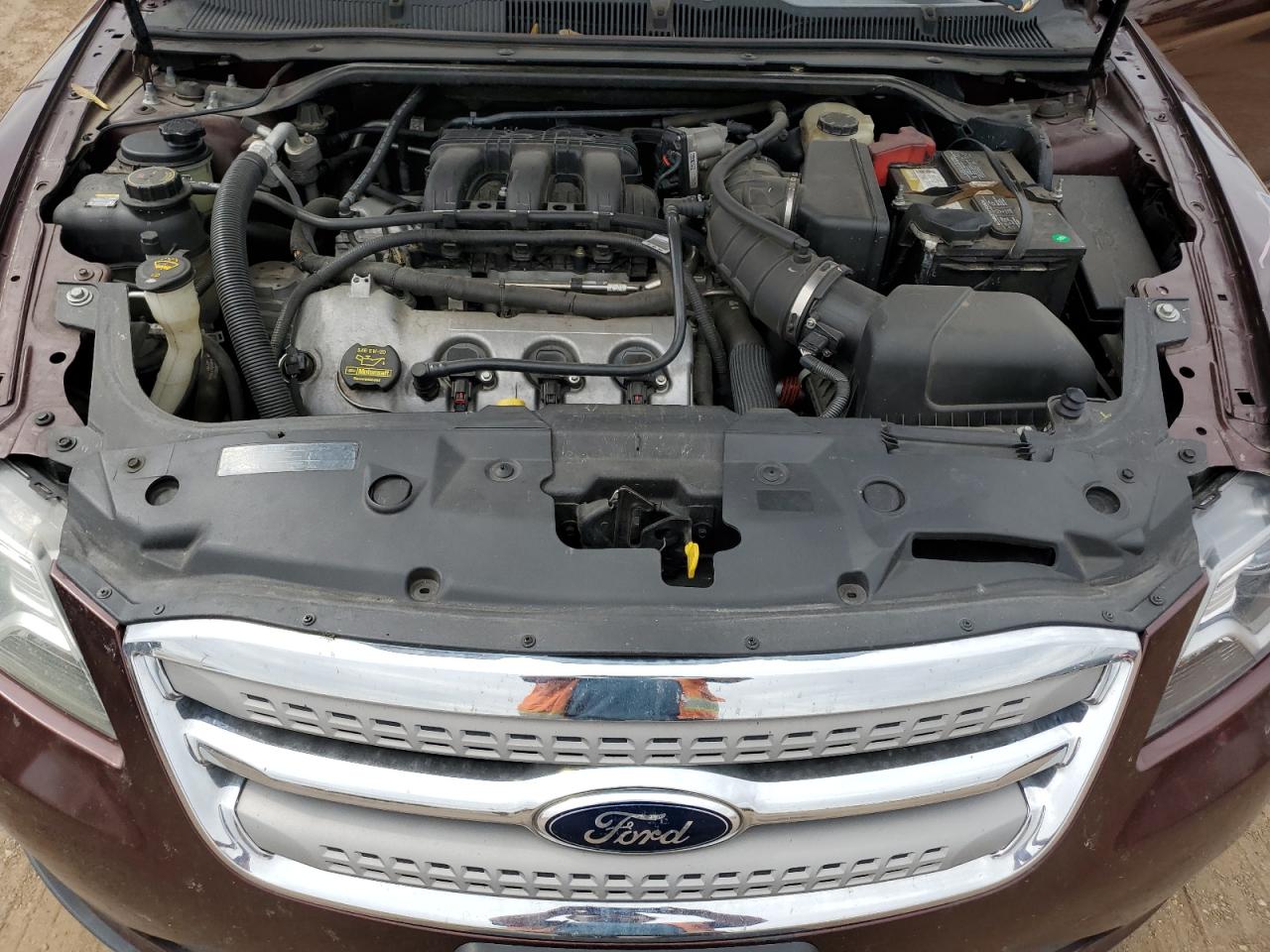 1FAHP2HWXCG135071 2012 Ford Taurus Sel