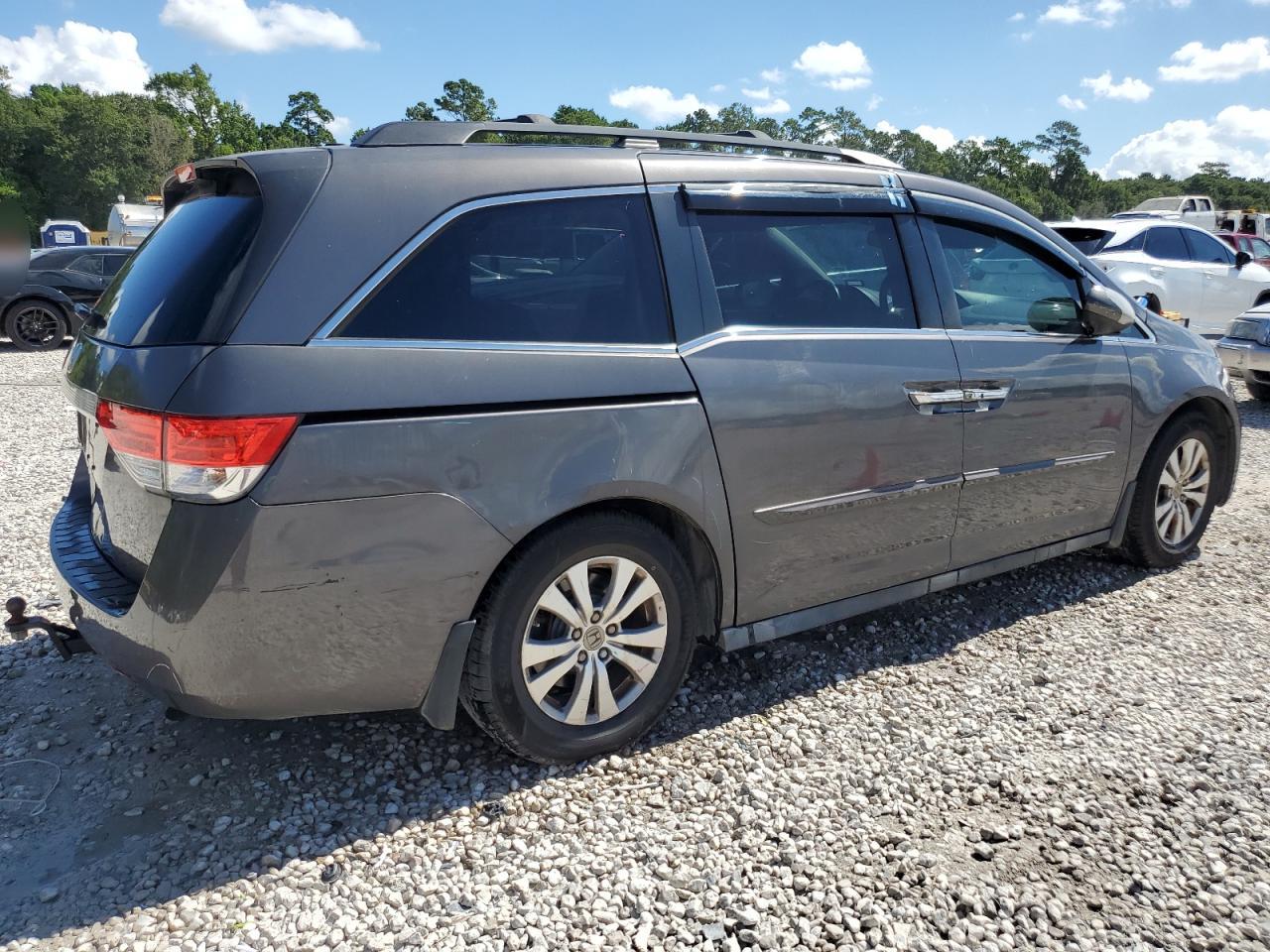 5FNRL5H62EB003124 2014 Honda Odyssey Exl