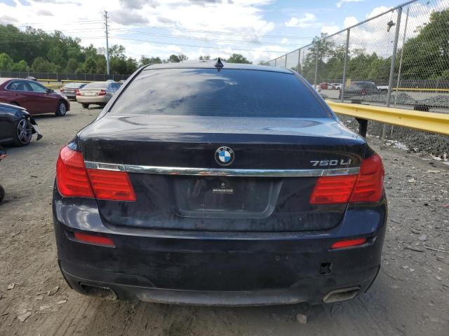 2011 BMW 750 Lxi VIN: WBAKC8C54BC431655 Lot: 59902964