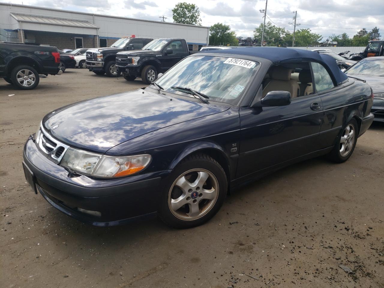 YS3DF78K217004793 2001 Saab 9-3 Se