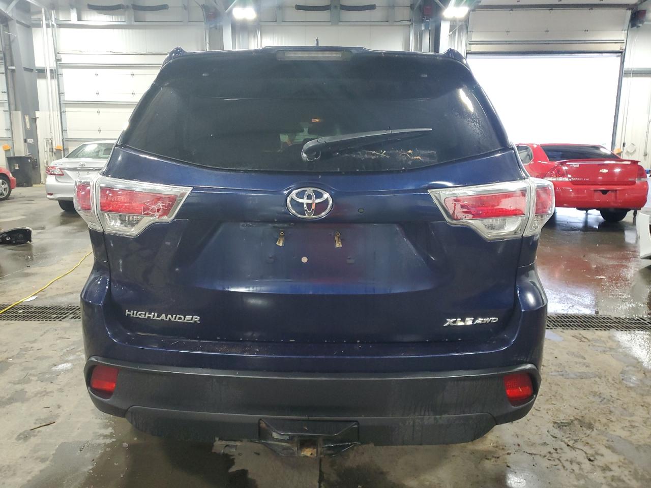 5TDJKRFH1FS076445 2015 Toyota Highlander Xle