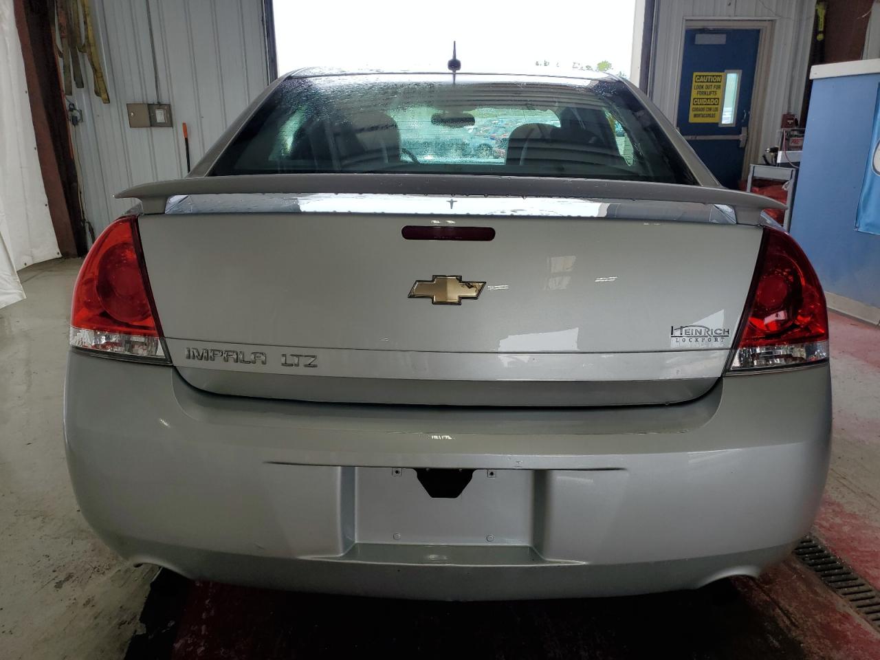 2012 Chevrolet Impala Ltz vin: 2G1WC5E39C1322509