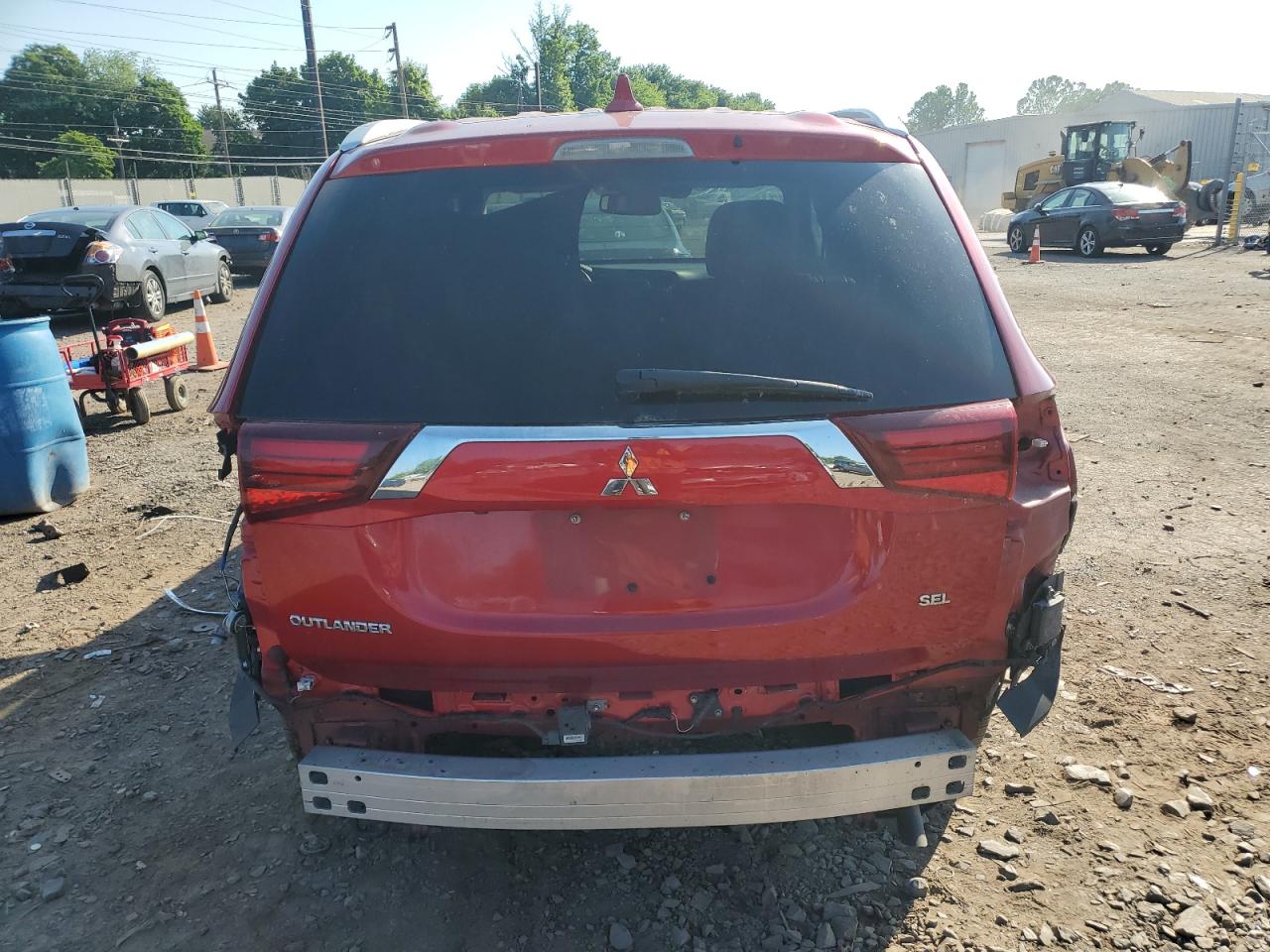JA4AZ3A32LZ029210 2020 Mitsubishi Outlander Se