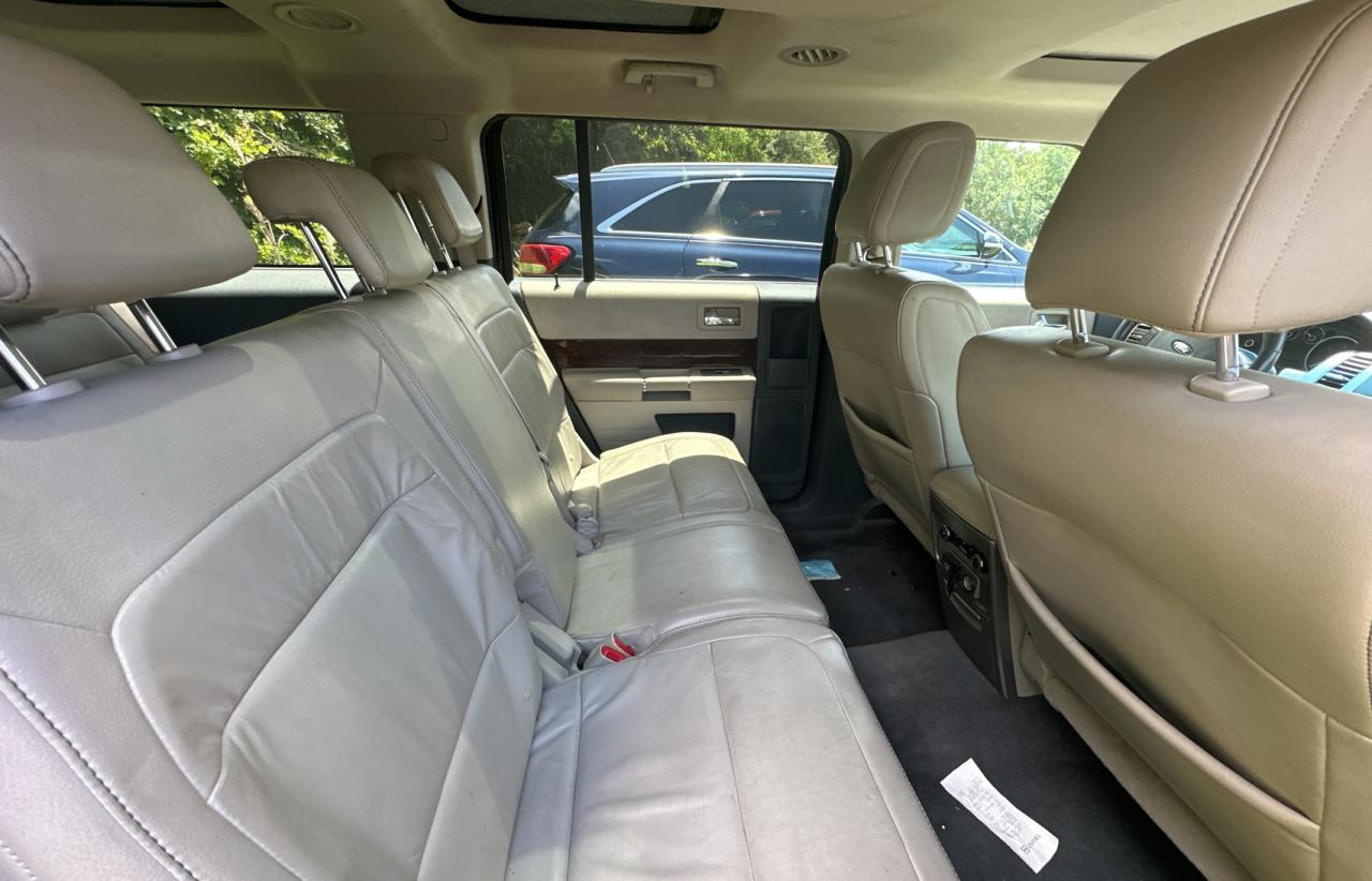 2FMDK52C89BA37434 2009 Ford Flex Sel