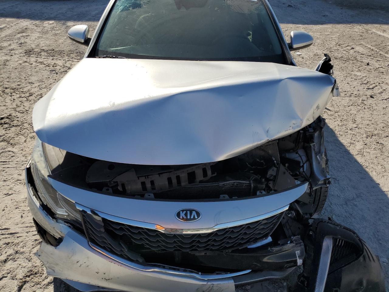 5XXGT4L35LG384587 2020 Kia Optima Lx