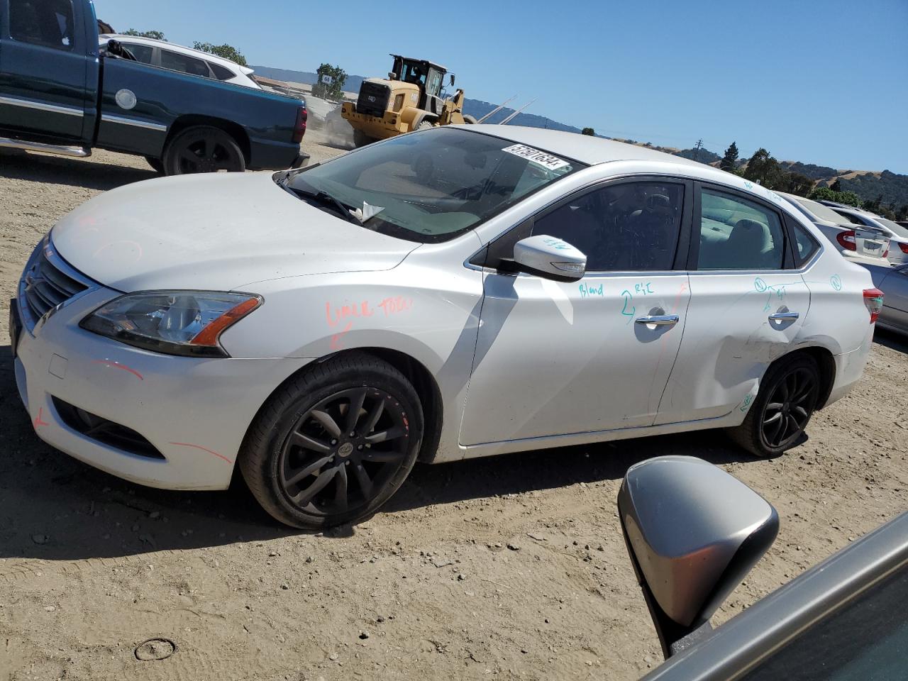 3N1AB7AP7DL709880 2013 Nissan Sentra S