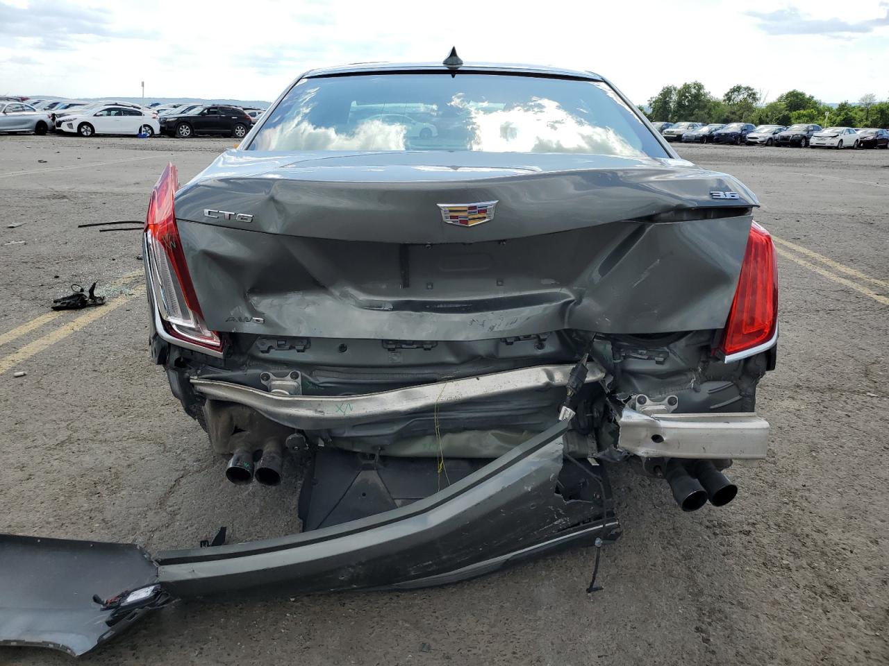 1G6KB5RS0GU166562 2016 Cadillac Ct6