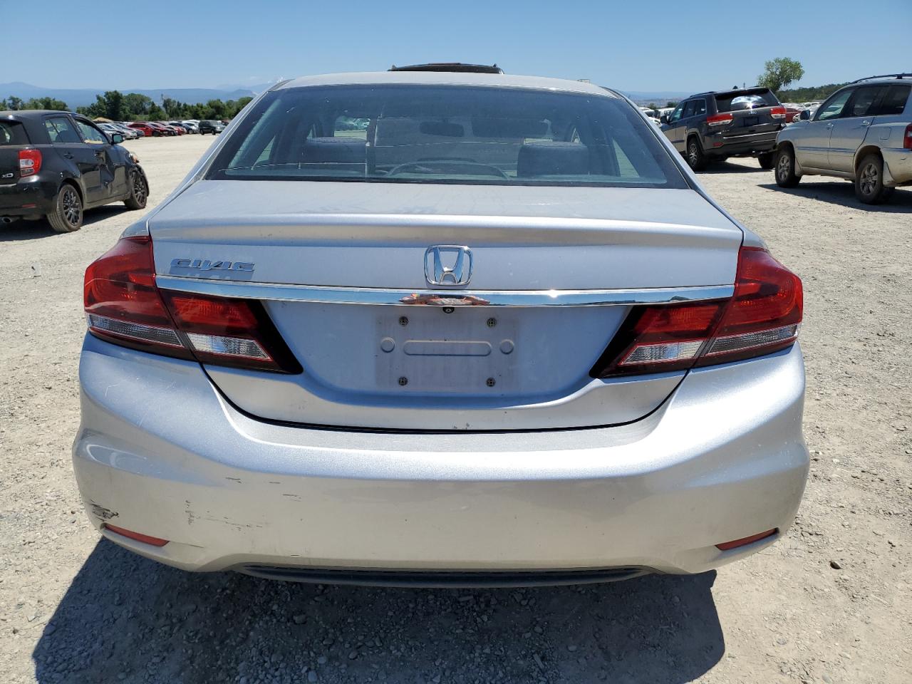 19XFB2F58EE273236 2014 Honda Civic Lx