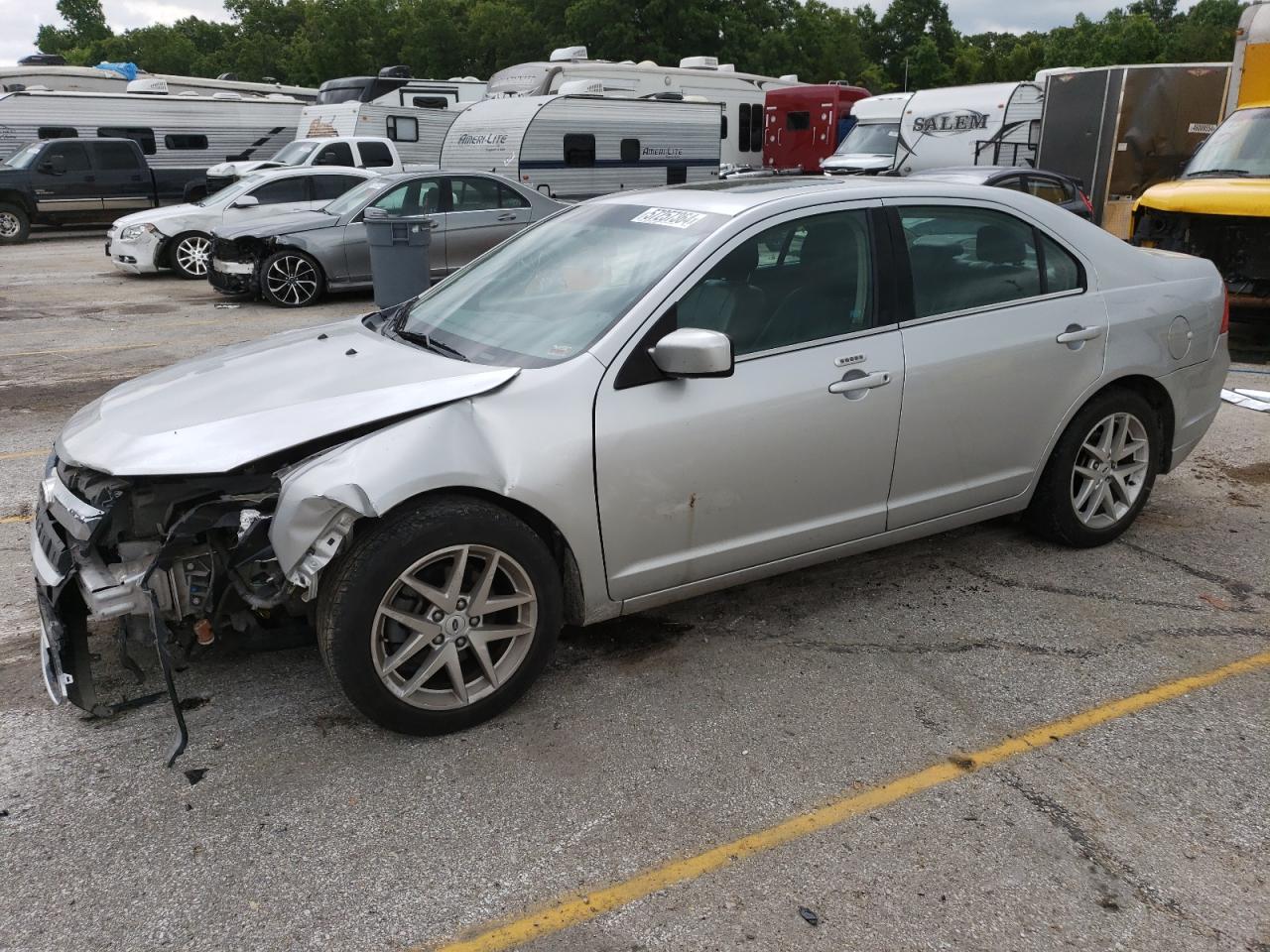 3FAHP0JA6CR316275 2012 Ford Fusion Sel