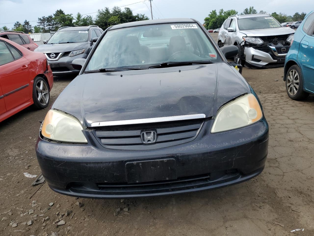 2HGES16532H599971 2002 Honda Civic Lx