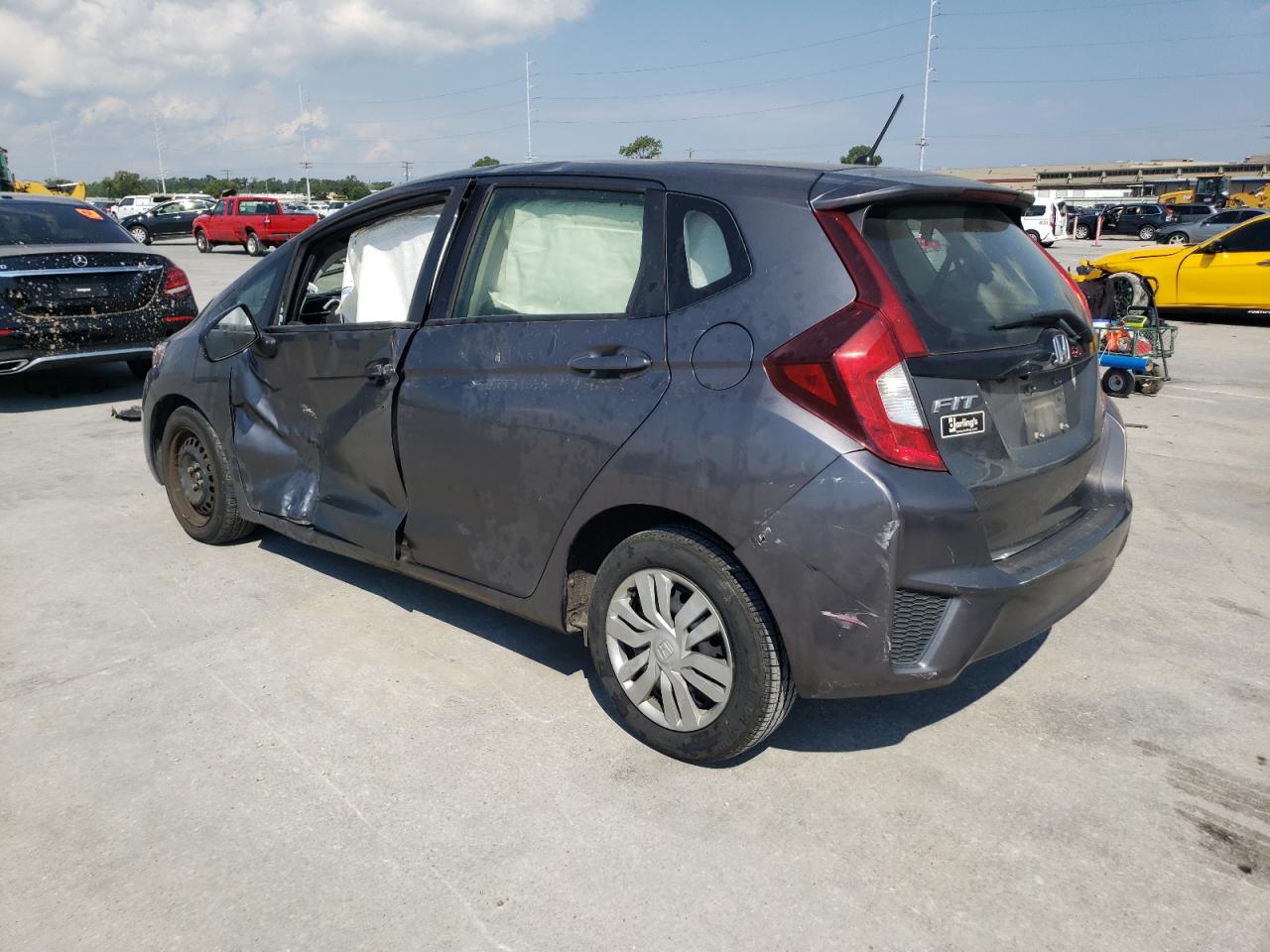 2016 Honda Fit Lx vin: JHMGK5H56GS011734