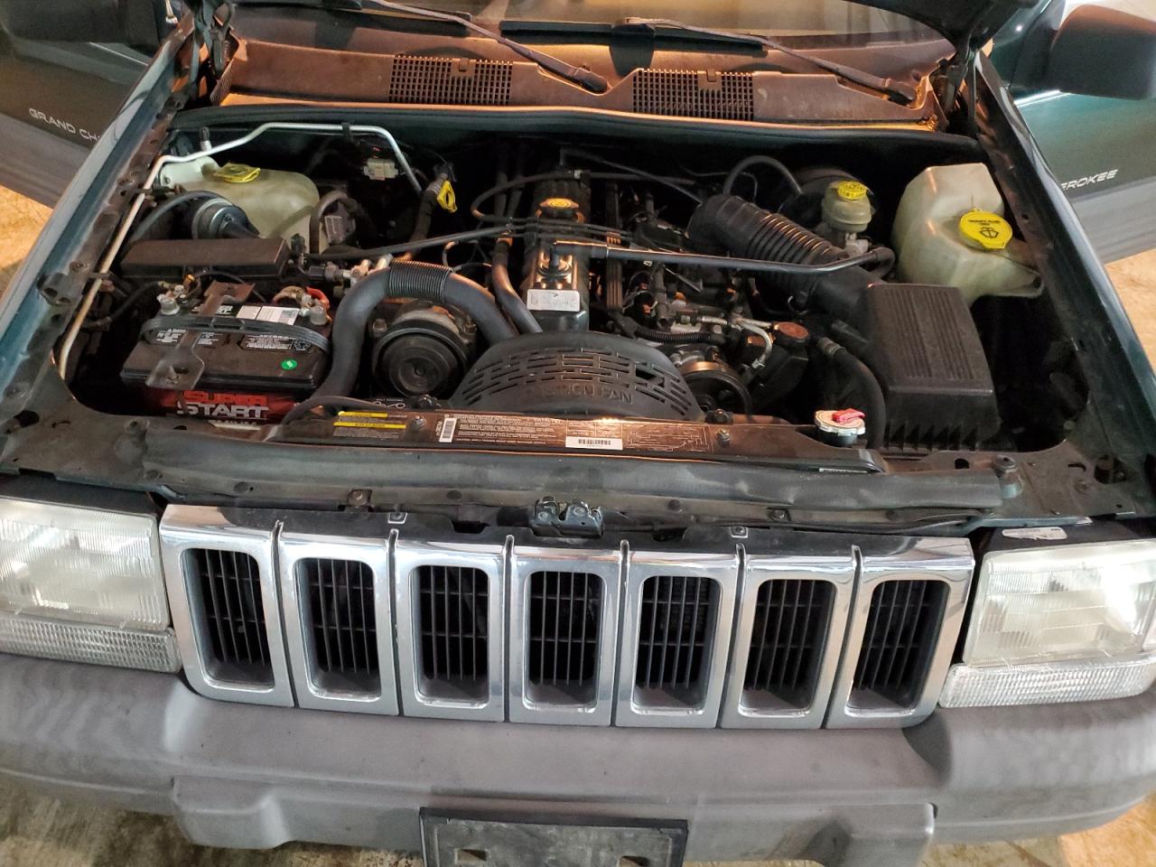 1J4GZ58S2WC372691 1998 Jeep Grand Cherokee Laredo