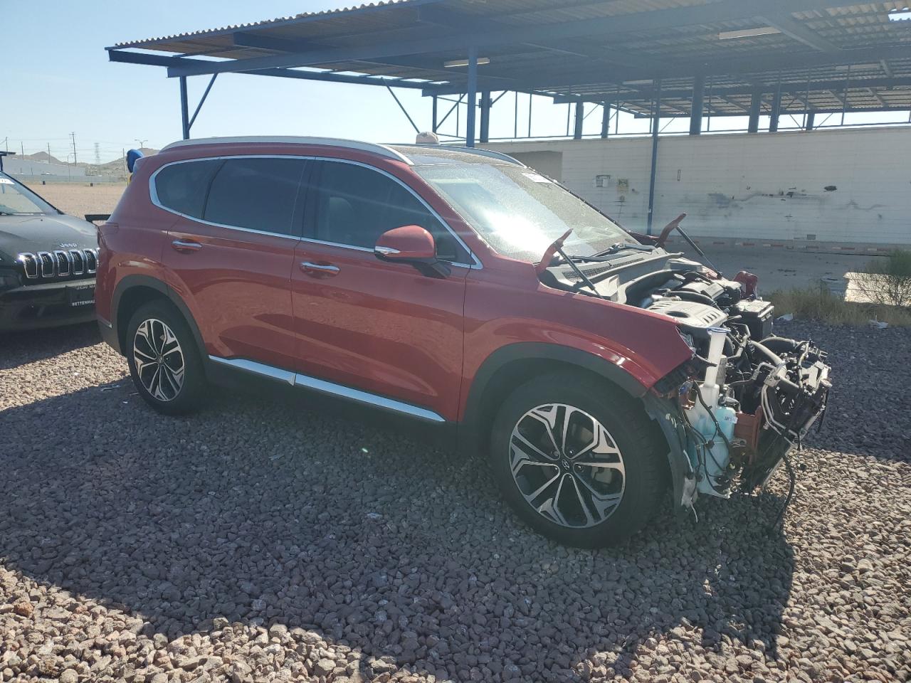 5NMS53AA4KH134810 2019 Hyundai Santa Fe Limited