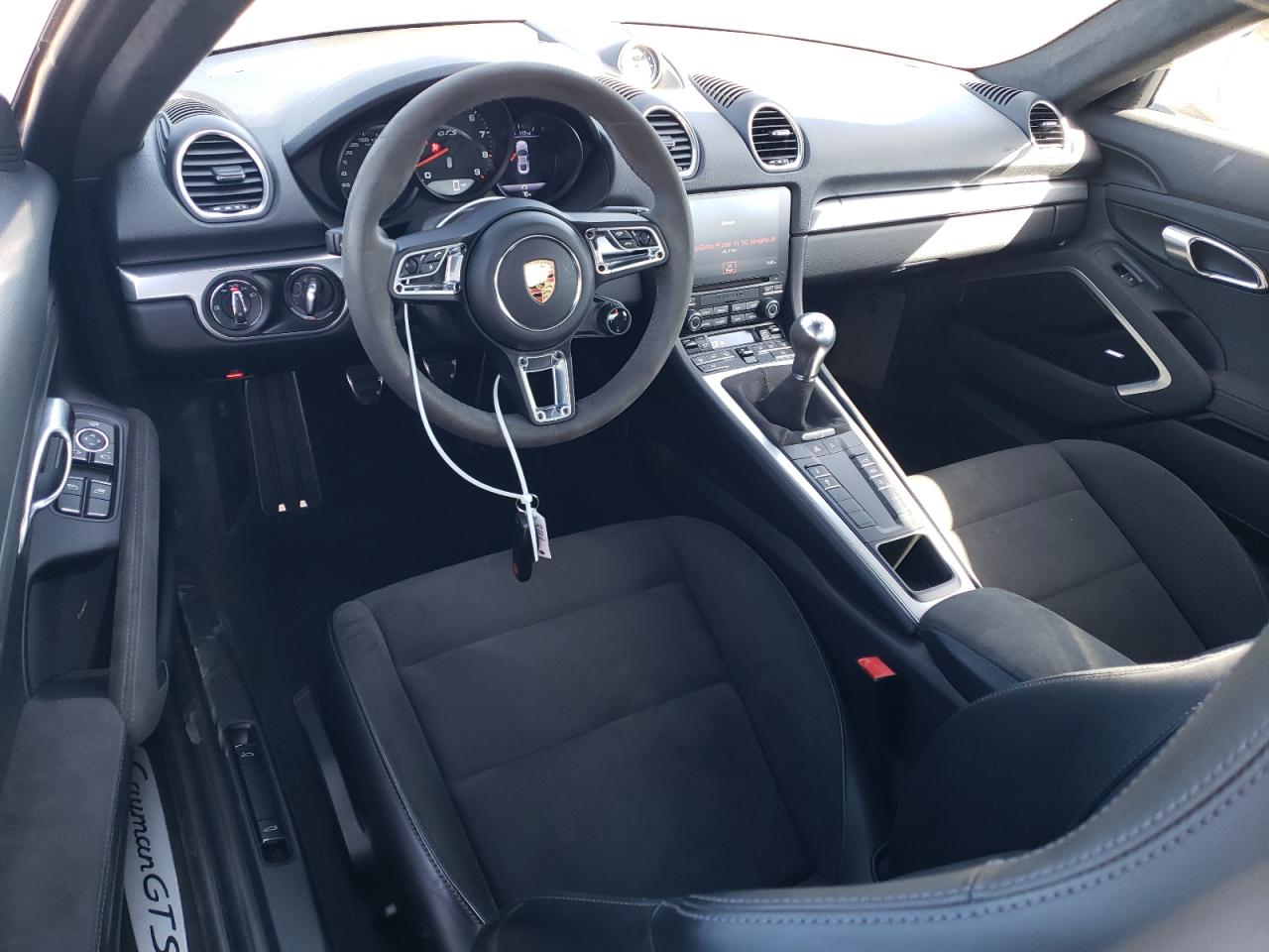 WP0AD2A86MS281661 2021 Porsche Cayman Gts