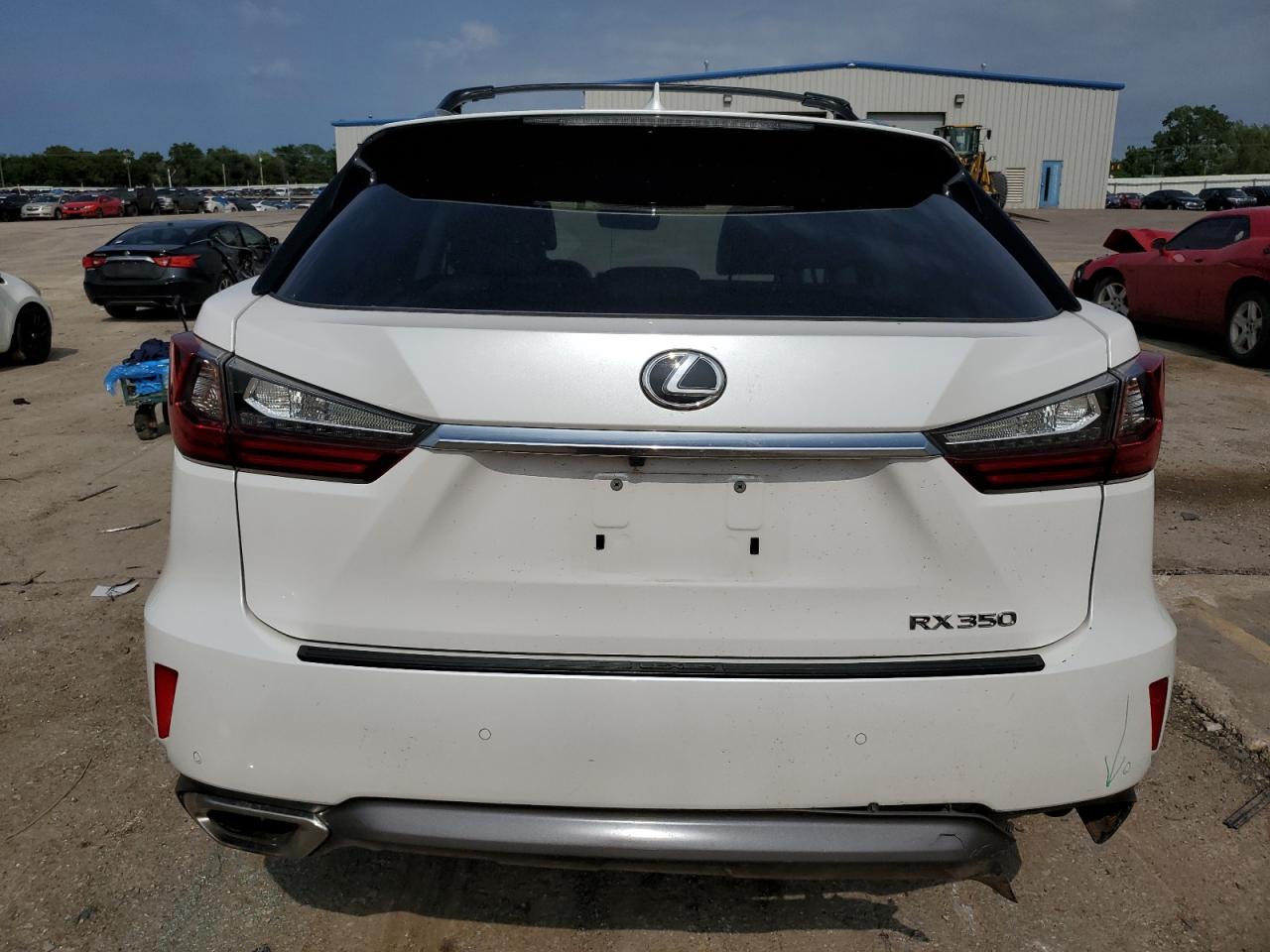 2T2ZZMCAXHC038115 2017 Lexus Rx 350 Base