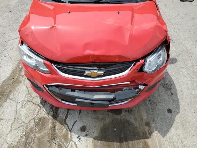 2020 Chevrolet Sonic VIN: 1G1JG6SBXL4132142 Lot: 57113834