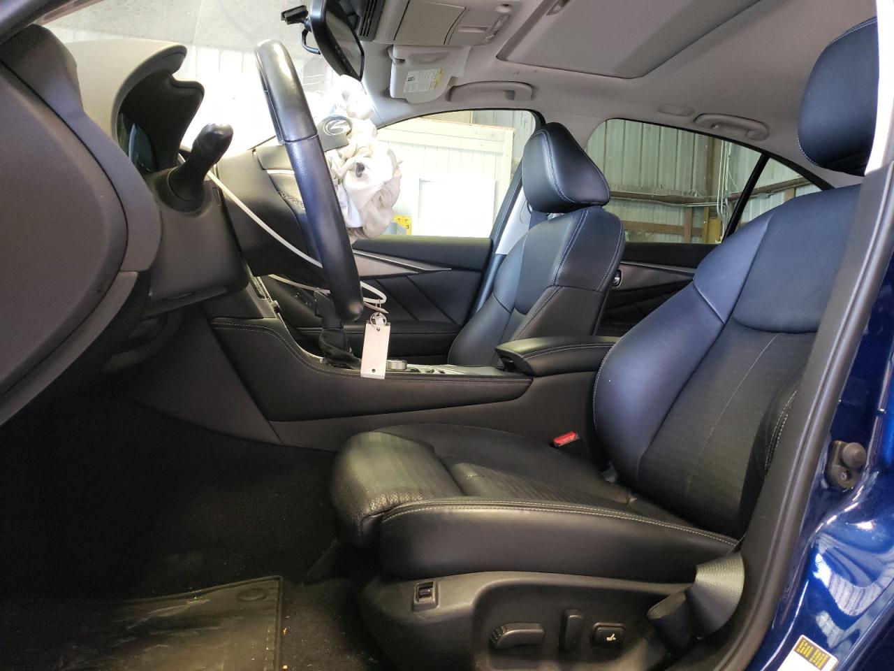 JN1EV7ARXKM591482 2019 Infiniti Q50 Luxe