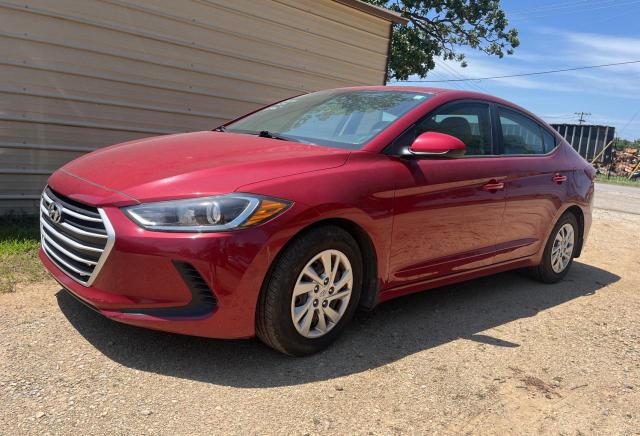 KMHD74LF4HU408067 2017 HYUNDAI ELANTRA - Image 2