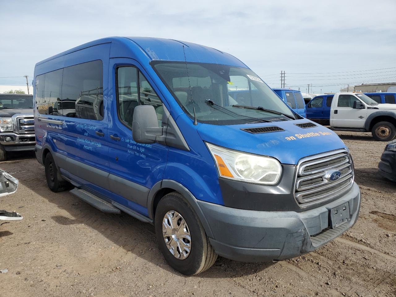 2015 Ford Transit T-350 vin: 1FBZX2CM5FKB19662