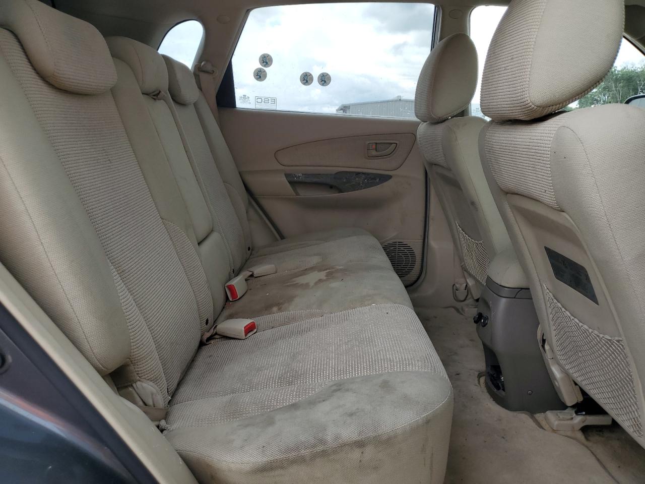 KM8JM12B58U709780 2008 Hyundai Tucson Gls